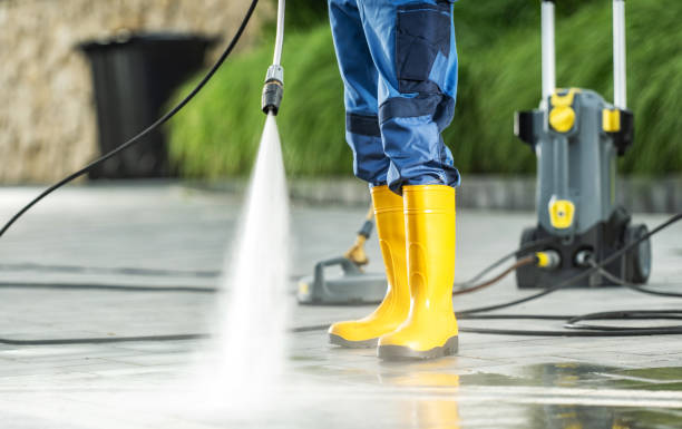Pressure Washing Brick in Duchesne, UT
